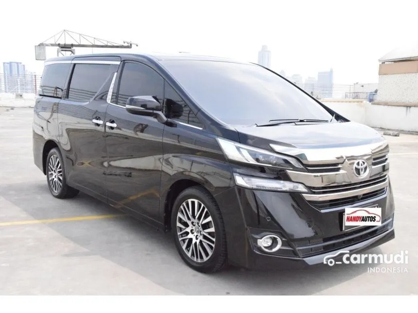 2015 Toyota Vellfire G MPV