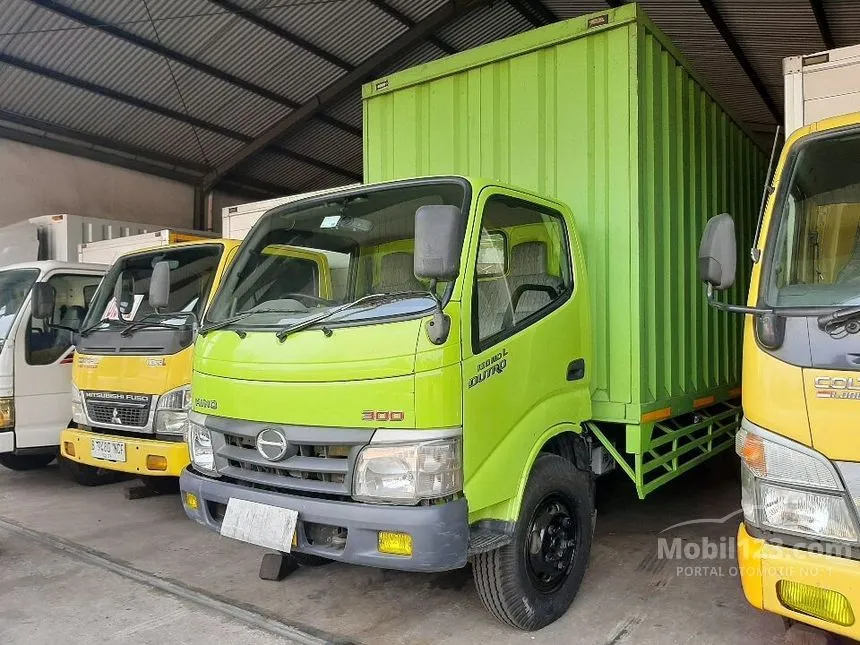 Jual Mobil Hino Dutro 2019 110 MDL 4.0 di DKI Jakarta Manual Lorry Hijau Rp 335.000.000