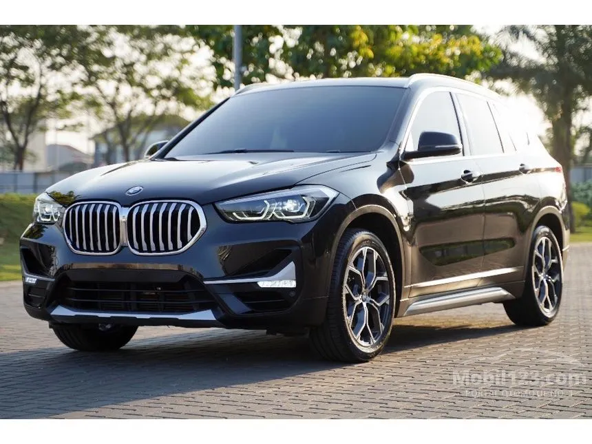 Jual Mobil BMW X1 2021 sDrive18i xLine 1.5 di DKI Jakarta Automatic SUV Hitam Rp 525.000.000