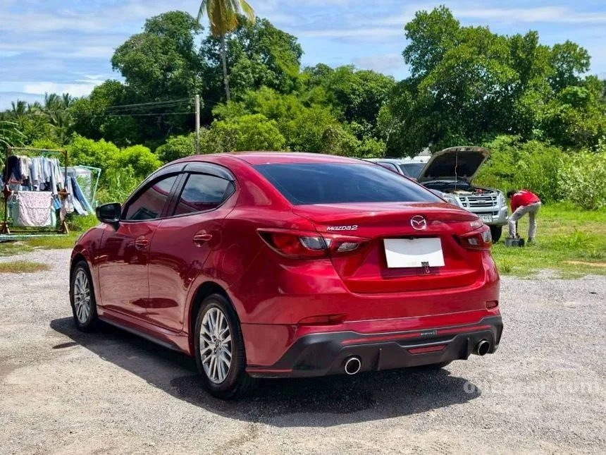 2015 Mazda 2 XD High Plus L Sedan