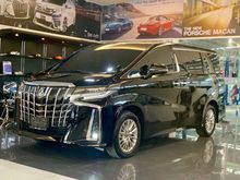 2019 Toyota Alphard 2.5 (ปี 15-18) HV Van AT