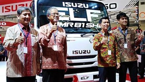 Isuzu Elf NMR 81, Dukungan Kepada Pemerintah Menuju EURO IV