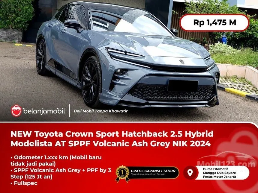 Jual Mobil Toyota Crown 2024 Sport Hybrid E