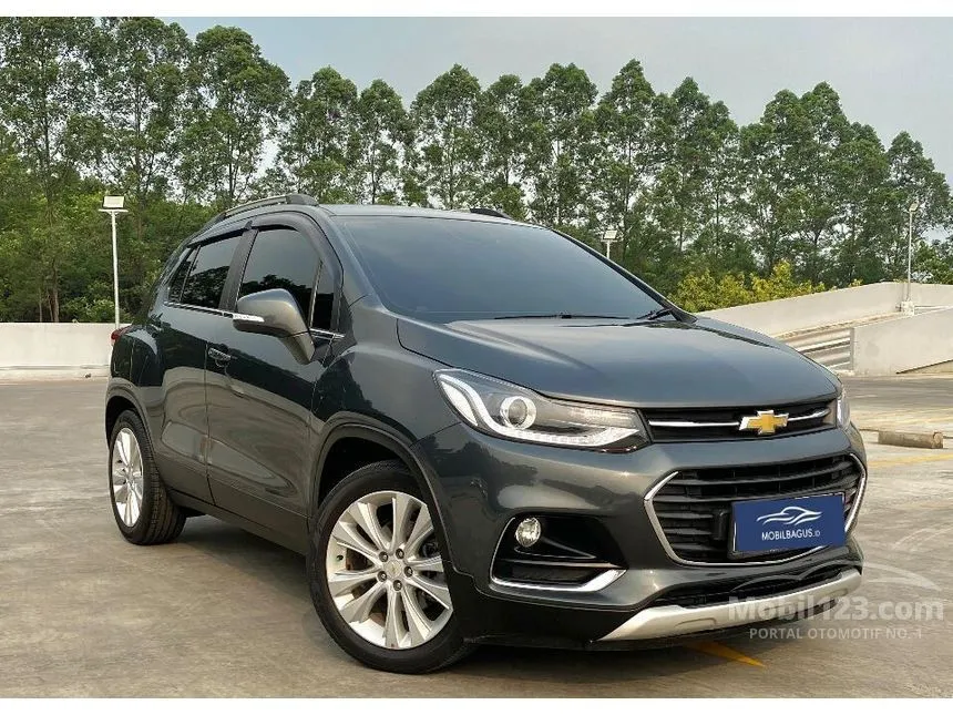 Jual Mobil Chevrolet Trax 2018 Premier 1.4 di DKI Jakarta Automatic SUV Abu