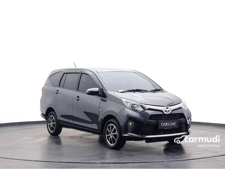 Jual Mobil Toyota Calya 2019 G 1.2 di DKI Jakarta Manual MPV Abu