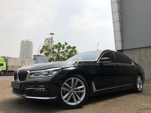 BMW 730i LUXURY 2017 2018 BLACK ON SADDLE BROWN TDP 375JT