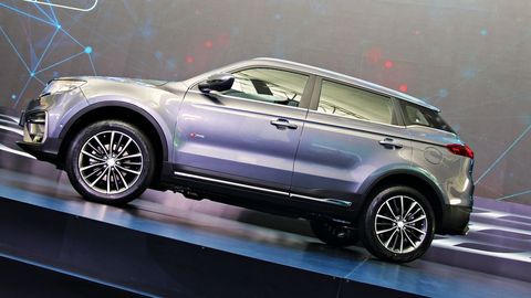 2020 Proton X70 Arrives Malaysian Built, Starting From RM94,800