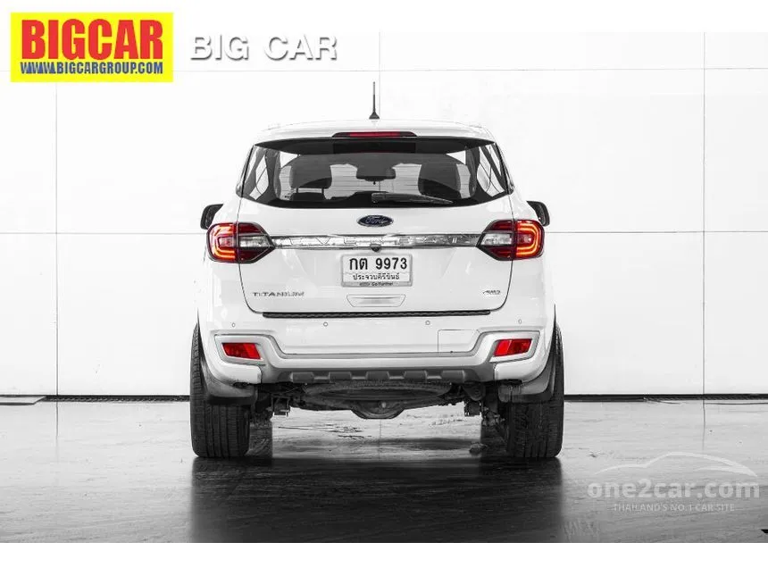 2018 Ford EVEREST Titanium+ SUV
