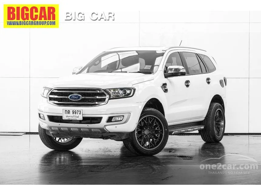 2018 Ford EVEREST Titanium+ SUV