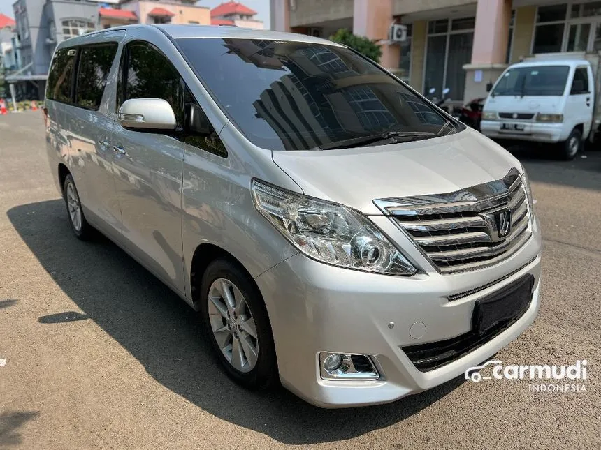 2012 Toyota Alphard G MPV