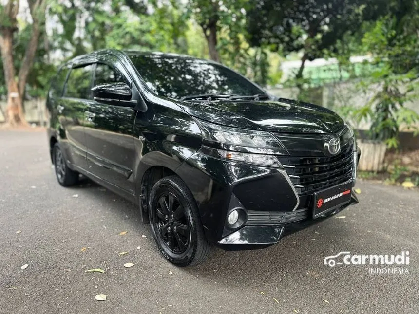 Jual Mobil Toyota Avanza 2021 G 1.3 di DKI Jakarta Automatic MPV Hitam Rp 148.000.000