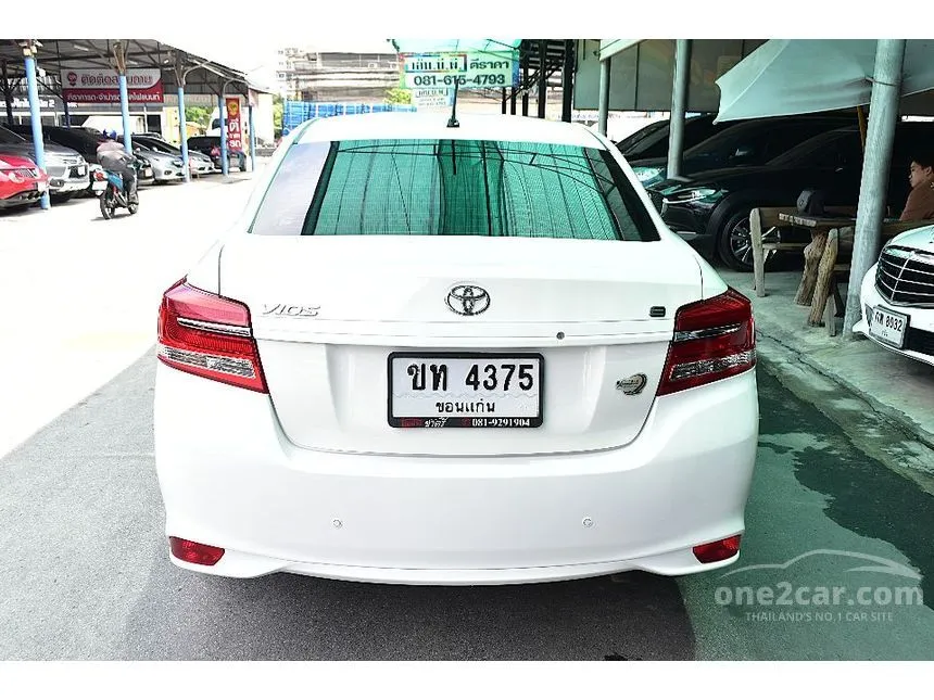 2018 Toyota VIOS E Sedan
