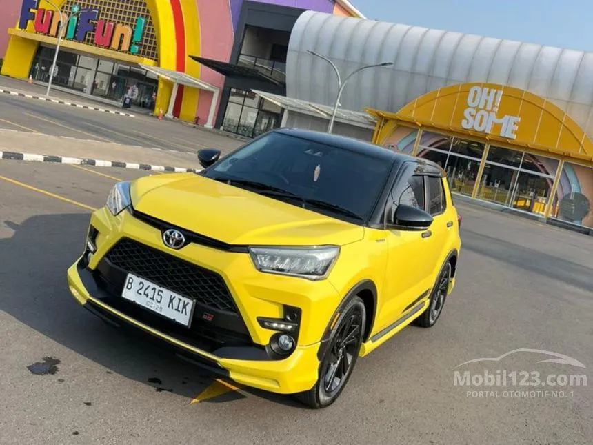 2022 Toyota Raize GR Sport TSS (2 Tone) SUV