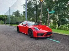 2023 Porsche 911 3.0 Carrera 4 GTS Coupe