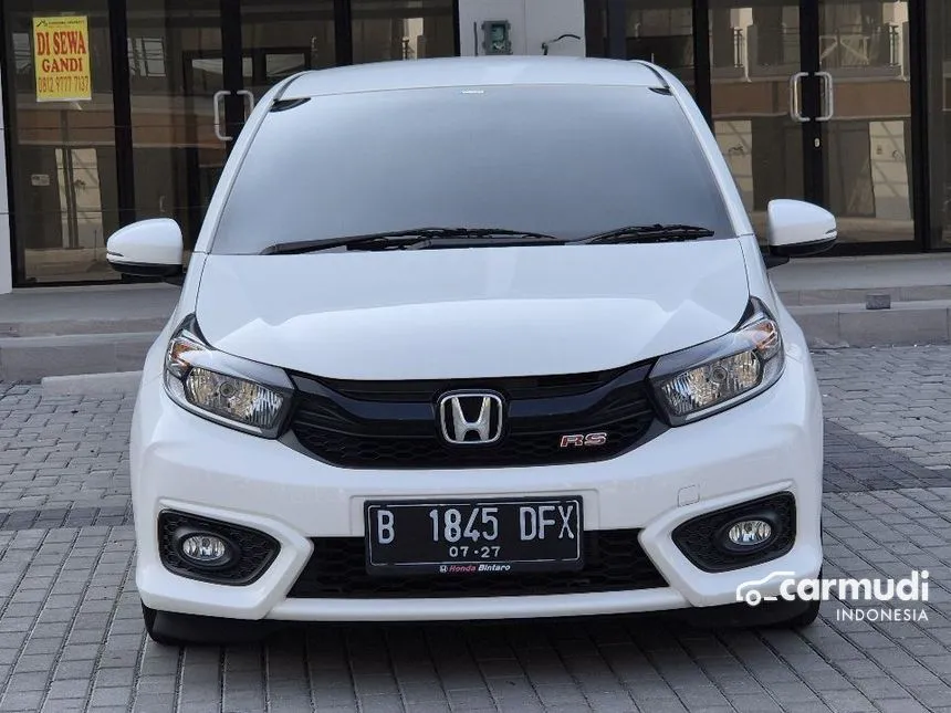 Jual Mobil Honda Brio 2022 RS 1.2 di Banten Automatic Hatchback Putih Rp 185.000.000
