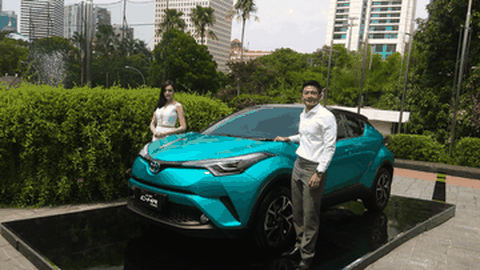 Toyota: Mobil Hybrid yang Nanti Kami Buat di Indonesia Belum Tentu C-HR