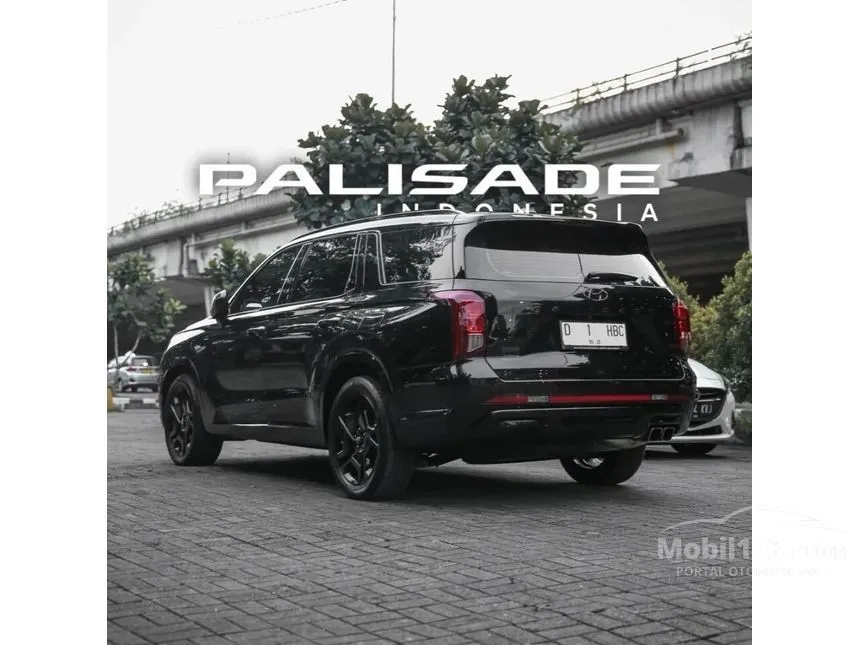 Jual Mobil Hyundai Palisade 2024 Signature 2.2 di DKI Jakarta Automatic Wagon Hitam Rp 1.011.000.000