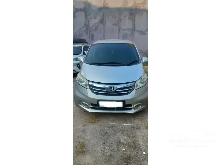 Jual Mobil Honda Freed 2013 E 1.5 di DKI Jakarta Automatic MPV Silver Rp 150.000.000