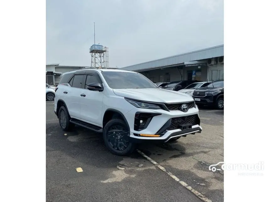 2025 Toyota Fortuner VRZ TSS GR Parts Aero Package (Two Tone) (Premium  SUV