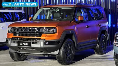 New 2026 Jetour G700 previewed in China, 904 PS PHEV off-road SUV, possible arrival in Malaysia