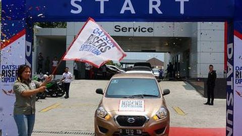 Datsun GO+ Panca Libas Sulawesi