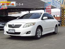 2008 Toyota Corolla Altis 1.6 (ปี 08-13) G Sedan AT