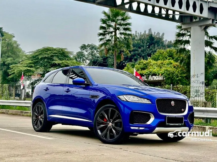 2016 Jaguar F-Pace First Edition SUV