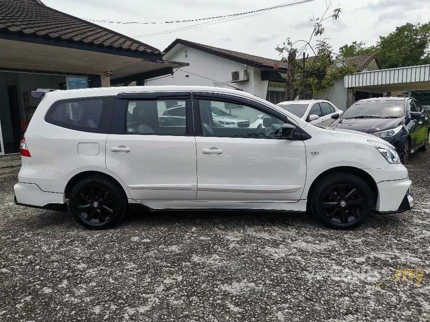 2018 Nissan Grand Livina Comfort MPV