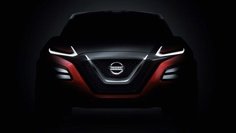Frankfurt 2015: Nissan Gripz Concept Set To Preview New Z Model?