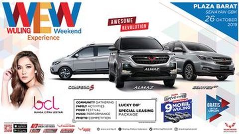 Wuling Sodorkan DP 10% di WEW Jakarta