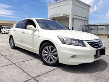 Honda Accord 2.4 VTIL At 2012 Plat Ganjil Pajak Panjang