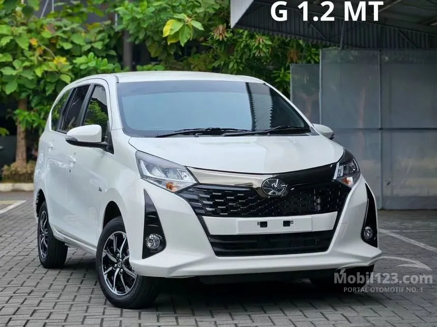 Jual Mobil Toyota Calya 2025 G 1.2 di Jawa Barat Manual MPV Putih Rp 132.080.000