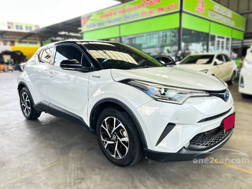 2021 Toyota C-HR HEV Premium Safety SUV