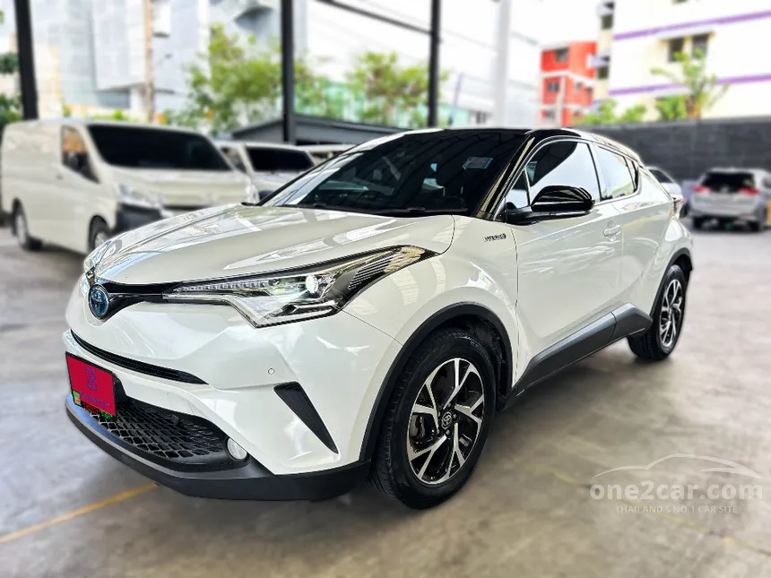 2021 Toyota C-HR HEV Premium Safety SUV