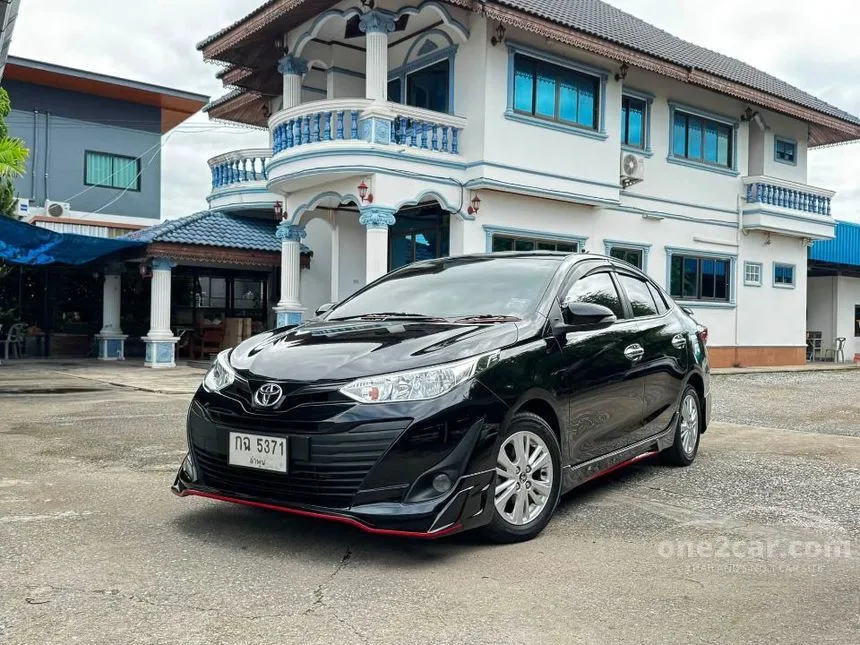 2019 Toyota Yaris Ativ E Sedan