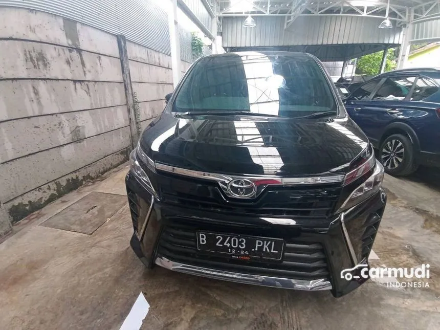 Jual Mobil Toyota Voxy 2019 2.0 di Jawa Barat Automatic Wagon Hitam Rp 371.000.000