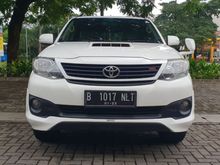2012 Toyota Fortuner 2.5 G TRD SUV Pemakaian 2013 NO PR
