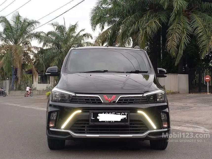 Jual Mobil Wuling Confero 2021 S C Lux 1.5 di Jawa Timur Manual Wagon Hitam Rp 115.000.001