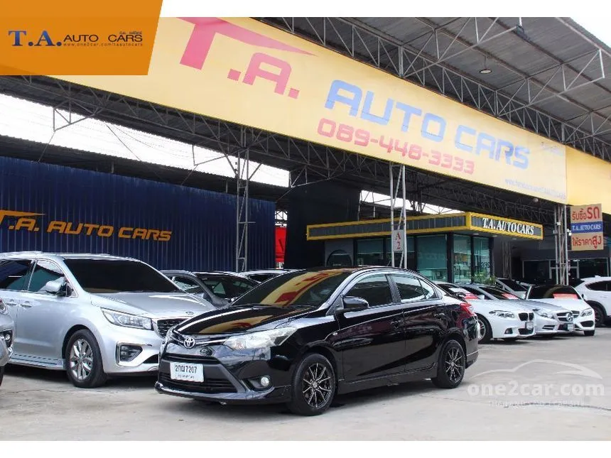 2013 Toyota VIOS E Sedan