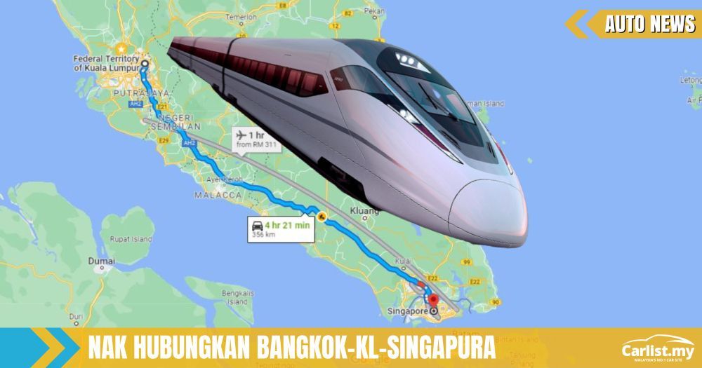 Malaysia Mahu Teruskan Projek HSR KL-Singapura – PM 