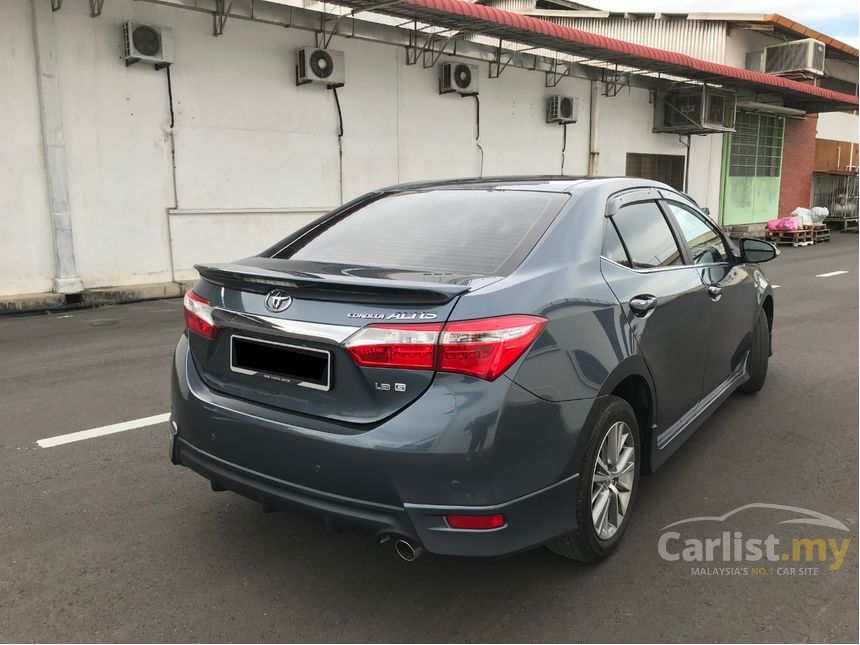 Toyota Corolla Altis 2016 G 1.8 in Penang Automatic Sedan Blue for RM ...
