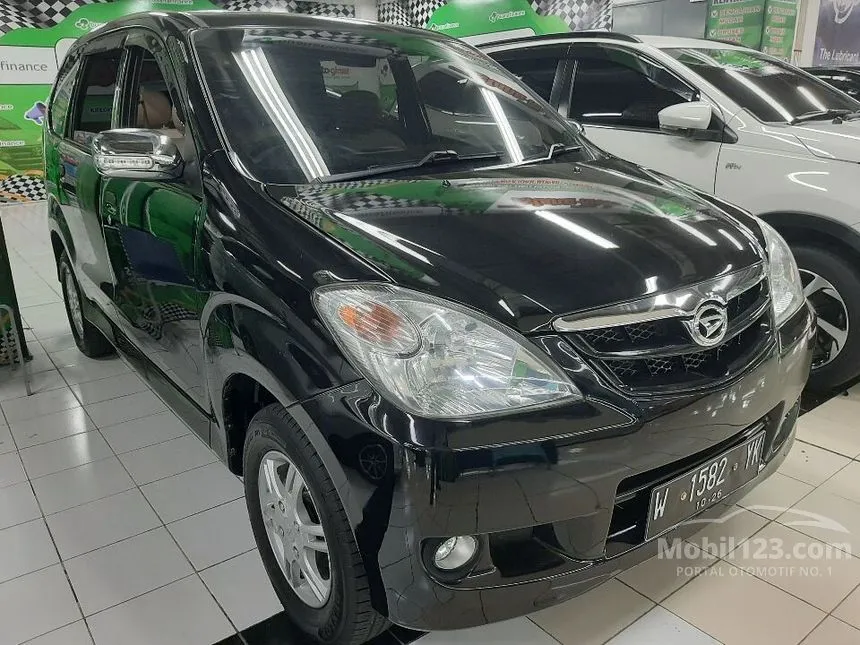 Jual Mobil Daihatsu Xenia 2008 Li 1.0 di Jawa Timur Manual MPV Hitam Rp 80.000.000