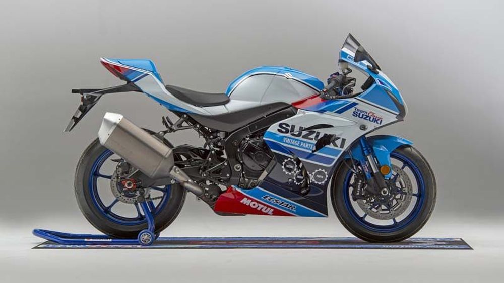  Suzuki  GSX R1000R Diproduksi dengan Konsep Lawas  Motor  