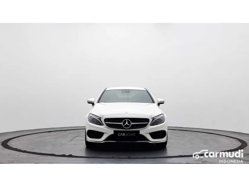 2016 Mercedes-Benz C300 AMG Coupe