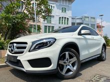 2016 Mercedes-Benz GLA200 1.6 AMG SUV Sport Panoramic Reg.2017 White On Black Km10rb #AUTOHIGH #BEST DEAL