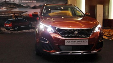 2017 All-New Peugeot 3008 Launched In Malaysia - RM143k Onwards