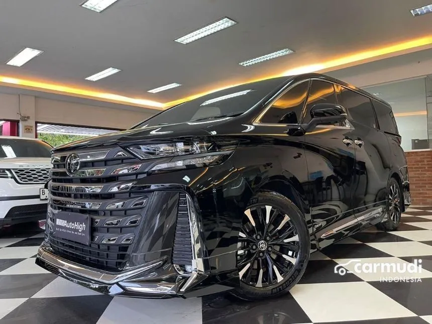 2024 Toyota Vellfire HEV Executive Lounge VIP Type Van Wagon