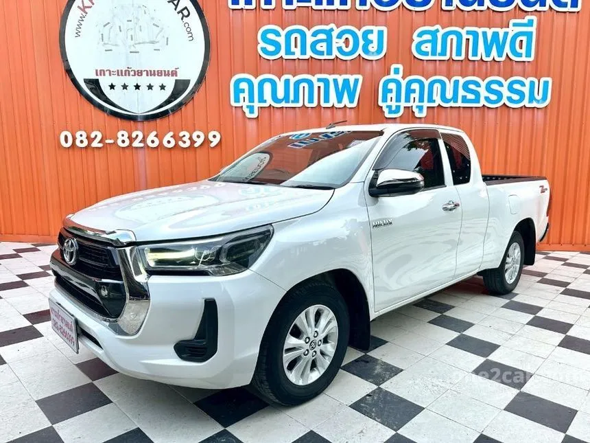 2022 Toyota HILUX REVO Z Edition Entry Smart Cab Pickup