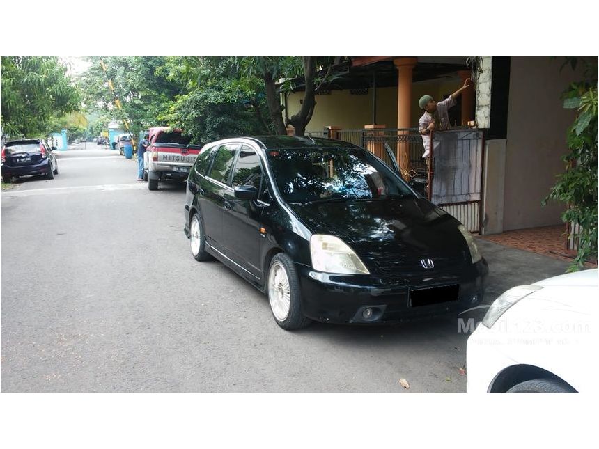 Jual Mobil  Honda  Stream 2003 1 7 1 7 di Jawa  Barat  