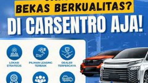 Jual Mobil Bekas Gampang & Cepat? CARSENTRO Yogyakarta Mitra Terpercaya